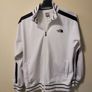 North Face Zip Up Warm Up Mens SZ Large